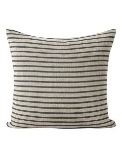 Best Sale ✨ Aura Home Heirloom Stripe Cushion in Khaki 😀