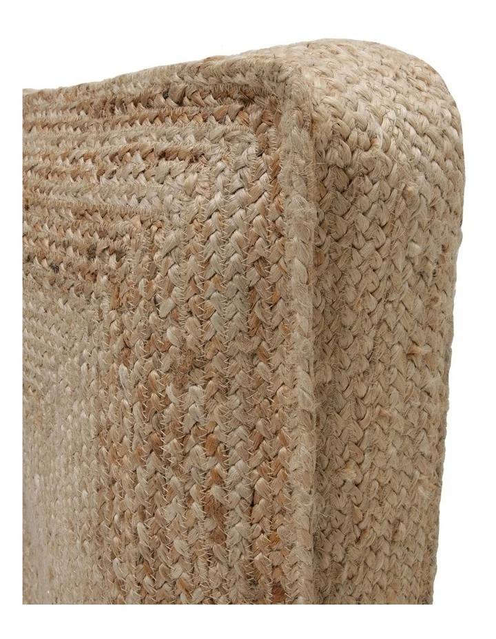 Promo ⌛ Australian House & Garden Callala Square Jute Floor Cushion Natural ⭐ 2 Promo ⌛ Australian House & Garden Callala Square Jute Floor Cushion Natural ⭐ - Image 2