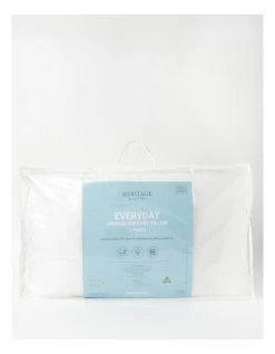 Top 10 🥰 Heritage Everyday Medium Support Pillow 2 Pack 🎉