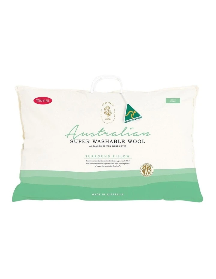 Coupon π₯° Tontine Australian Super Washable Wool Surround Pillow β¨ 1 Coupon π₯° Tontine Australian Super Washable Wool Surround Pillow β¨