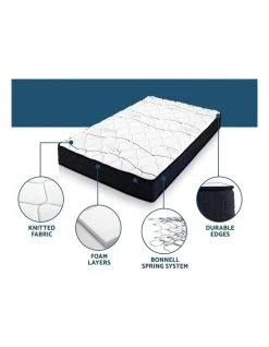 Brand new 🌟 Giselle Bedding King Single Size Mattress Bed Medium Firm Foam Bonnell Spring 16cm 🧨 -Cozy Bed Store 780380920 4 720x928