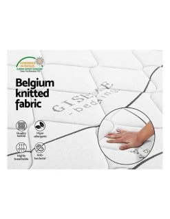 Brand new 🌟 Giselle Bedding King Single Size Mattress Bed Medium Firm Foam Bonnell Spring 16cm 🧨 -Cozy Bed Store 780380920 5 720x928