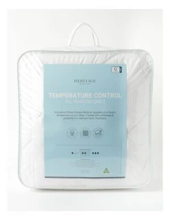Cheap ✔️  Heritage Temperature Control Quilt ⌛