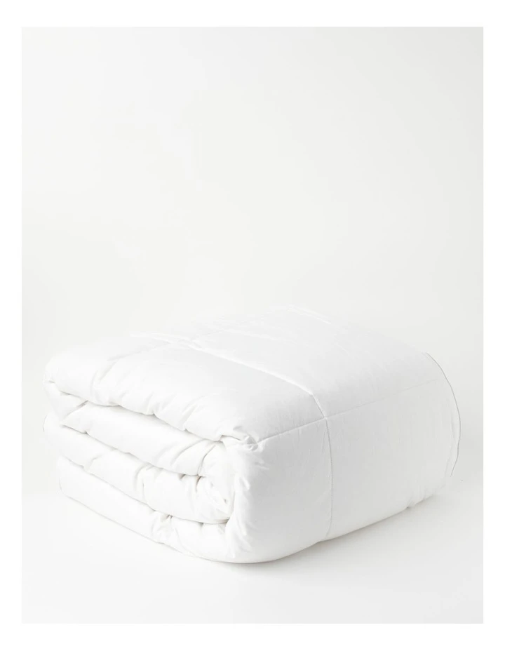 Cheapest 🛒 Heritage 50/50 Duck Down & Feather Quilt White 🌟 2 Cheapest 🛒 Heritage 50/50 Duck Down & Feather Quilt White 🌟 - Image 2