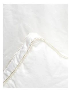 Brand new ⌛ Heritage 85/15 Goose Down & Feather Quilt White 😀 -Cozy Bed Store 780640840 3 720x928