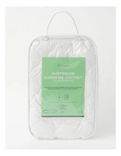 Buy ⭐ Heritage Superfine Cotton Quilted Pillow Protector 🎉