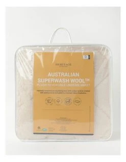Flash Sale 😍 Heritage Australian Wool Reversible Under blanket 😍
