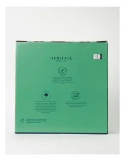 Discount 👍 Heritage Cotton Quilt With Cover Made From Tencel Lyocell Fibres White ✔️ -Cozy Bed Store 780641920 4 720x928