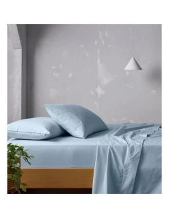Buy 🥰 Vue 300TC Superfine Sheeting Faded Blue 🎁