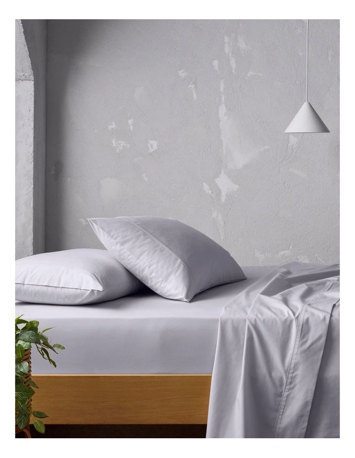 Cheap 💯 Vue 300TC Superfine Sheet Set with 50cm depth Silver ⭐ 1 Cheap 💯 Vue 300TC Superfine Sheet Set with 50cm depth Silver ⭐