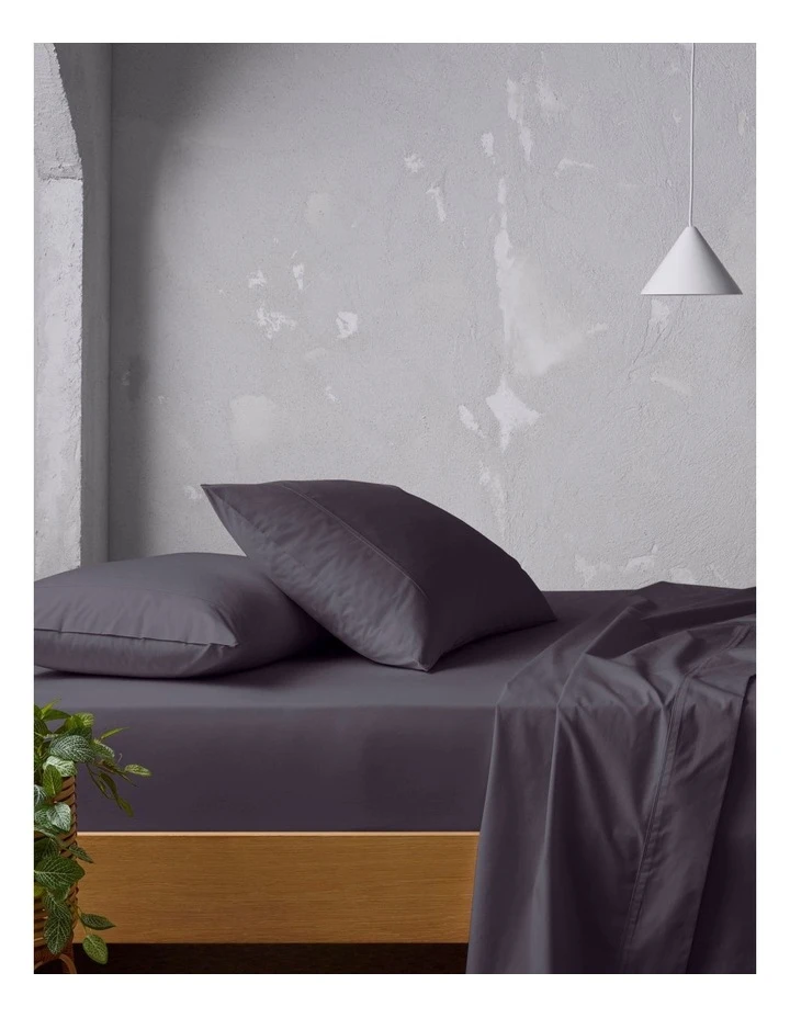 New 🌟 Vue 300TC Superfine Sheet Set with 50cm depth Charcoal ⌛ 1 New 🌟 Vue 300TC Superfine Sheet Set with 50cm depth Charcoal ⌛