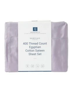 Best Sale ✔️ Heritage 400TC Luxurious Egyptian Cotton Sateen Sheeting Lavender ✔️ -Cozy Bed Store 781164910 781163650 3 720x928