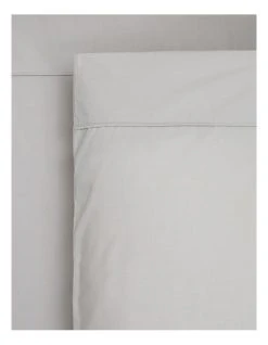 Wholesale ⭐ Heritage 1000TC Finest Cotton Sateen Super King Size Sheet Silver 🔥