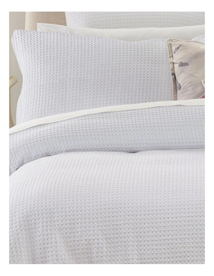 Top 10 ⌛ Heritage Eleonore Quilt Cover Set White 🥰 2 Top 10 ⌛ Heritage Eleonore Quilt Cover Set White 🥰 - Image 2