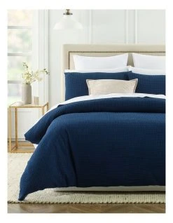 Top 10 ✨ Heritage Eleonore Quilt Cover Set Navy 😍