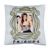 Buy 😀 Friends Cushion Picture Frame Square Cushion White 💯