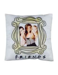 Buy 😀 Friends Cushion Picture Frame Square Cushion White 💯