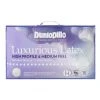 Buy 🤩 Dunlopillo Luxurious High Profile & Medium Feel Latex Pillow in White ✔️