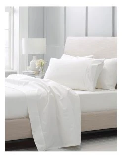Cheapest ✔️ Sheridan Hotel Weight Luxury 1000TC Sheet Set in Snow 🎉 -Cozy Bed Store 787420000 4 720x928