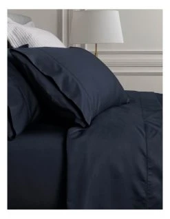Best Pirce ⌛ Sheridan Hotel-Weight Luxury 1000TC Sheet Set in Midnight ⌛