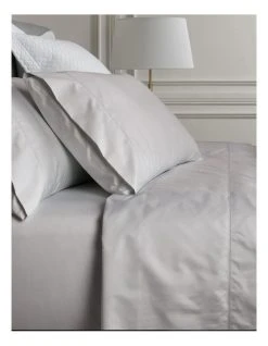 Budget 🧨 Sheridan Hotel-Weight Luxury 1000TC Sheet Set in Dove ❤️