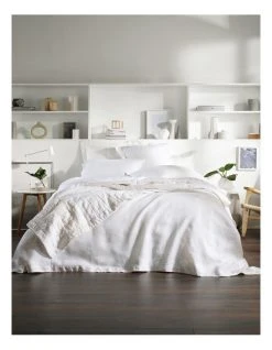 Brand new 🤩 Sheridan Abbotson Fitted Sheet in White ✨ -Cozy Bed Store 787441330 3 720x928