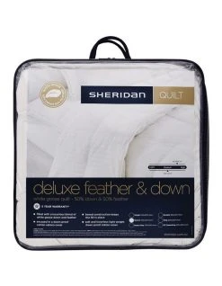 Discount 🛒 Sheridan Deluxe Feather & Down Quilt ✨