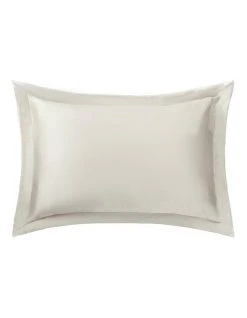 Budget 😍 Sheridan Lanham Silk Pillowcase in Sand ⌛