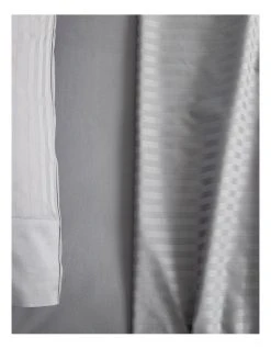 Cheap 💯 Sheridan Millennia 1200TC Tailored Quilt Cover in Silver Grey 😉 -Cozy Bed Store 787473280 2 720x928