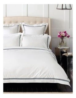 Best Sale 💯 Sheridan Palais Sheet Collection in Midnight ⭐ -Cozy Bed Store 787479400 3 720x928