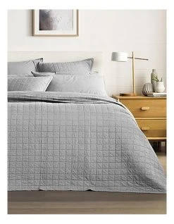 Cheap 🎁 Sheridan Reilly Bedcover in Fog 🔥