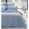 Cheapest ⌛ Sheridan Reilly Quilt Cover Set in Chambray 😍