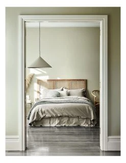 Best Pirce 👍 Aura Home Maison Vintage Bedlinen Collection in Natural ✔️