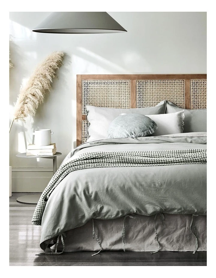 Budget ๐ Aura Home Maison Vintage Bedlinen Collection in Limestone ๐ 1 Budget ๐ Aura Home Maison Vintage Bedlinen Collection in Limestone ๐