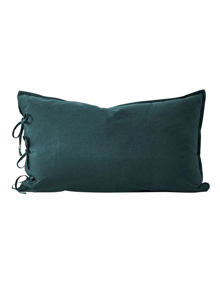 Buy ๐ Aura Home Maison Vintage Bedlinen Collection in Indian Teal โค๏ธ 4 Buy ๐ Aura Home Maison Vintage Bedlinen Collection in Indian Teal โค๏ธ - Image 4