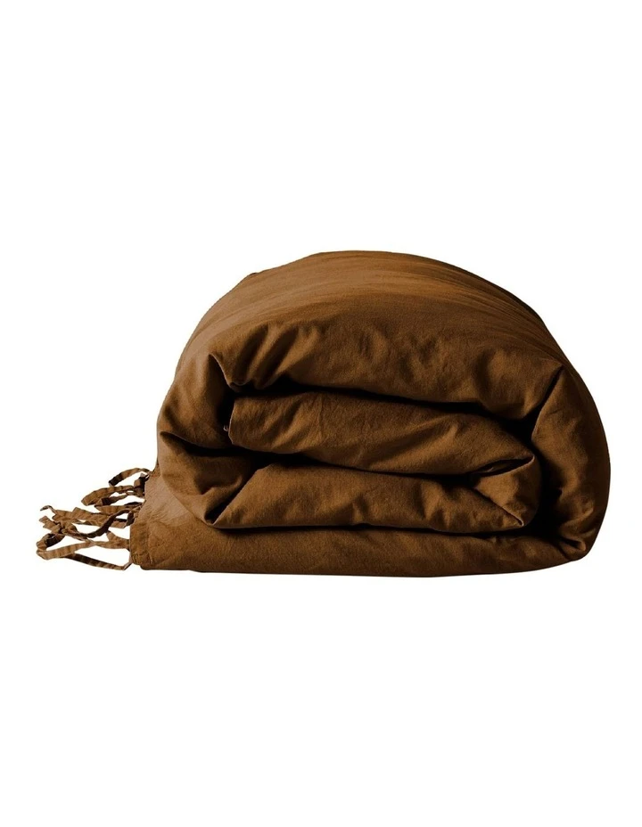 Flash Sale ๐ Aura Home Maison Vintage Bedlinen Collection in Tobacco ๐ 3 Flash Sale ๐ Aura Home Maison Vintage Bedlinen Collection in Tobacco ๐ - Image 3