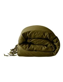 Deals ✨ Aura Home Maison Vintage Bedlinen Collection in Khaki ⭐ -Cozy Bed Store 788797720 788795470 3 720x928