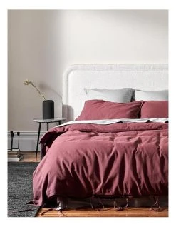 Best deal ✨ Aura Home Maison Vintage Bedlinen Collection in Syrah ❤️