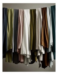 Promo ✨ Aura Home Maison Vintage Sheet Set in Olive 😉 -Cozy Bed Store 788797810 788796280 6 720x928