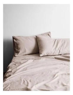Best Pirce 👍 Aura Home Maison Vintage Sheet Set in Nude 👍