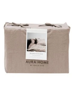 Best Pirce 👍 Aura Home Maison Vintage Sheet Set in Nude 👍 -Cozy Bed Store 788797810 788796460 4 720x928
