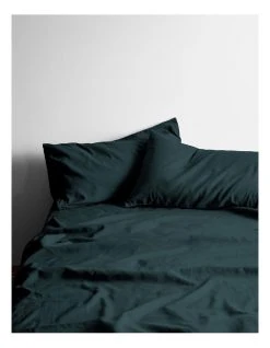 Buy 😍 Aura Home Maison Vintage Sheet Set in Indian Teal 💯