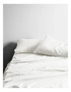 Best Sale ๐ Aura Home Maison Vintage Sheet Set in White ๐