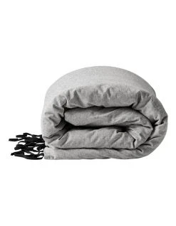 Budget 🎁 Aura Home Oxford Bedlinen Collection in Black 👏 -Cozy Bed Store 788797900 4 720x928