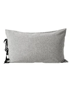 Budget 🎁 Aura Home Oxford Bedlinen Collection in Black 👏 -Cozy Bed Store 788797900 5 720x928