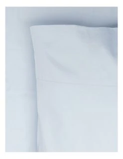 Outlet 😉 Heritage Pima Cotton 400TC Sheet Set Mist ✨