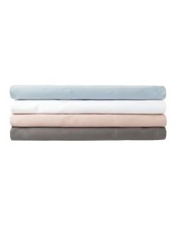 Outlet 😉 Heritage Pima Cotton 400TC Sheet Set Mist ✨ -Cozy Bed Store 790049350 790048540 4 720x928