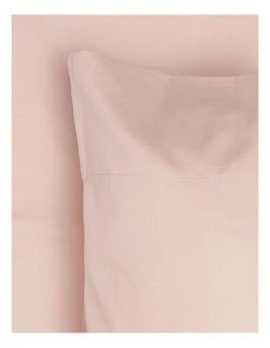Best Pirce 🌟 Heritage Pima Cotton 400TC Sheet Set Pink 🔥