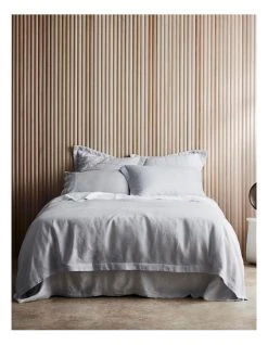 Budget 🎉 Sheridan Abbotson European Pillowcase in Silver 😍 -Cozy Bed Store 790576660 2 720x928