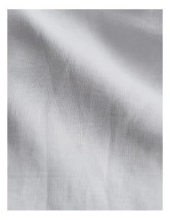 Budget 🎉 Sheridan Abbotson European Pillowcase in Silver 😍 -Cozy Bed Store 790576660 3 720x928